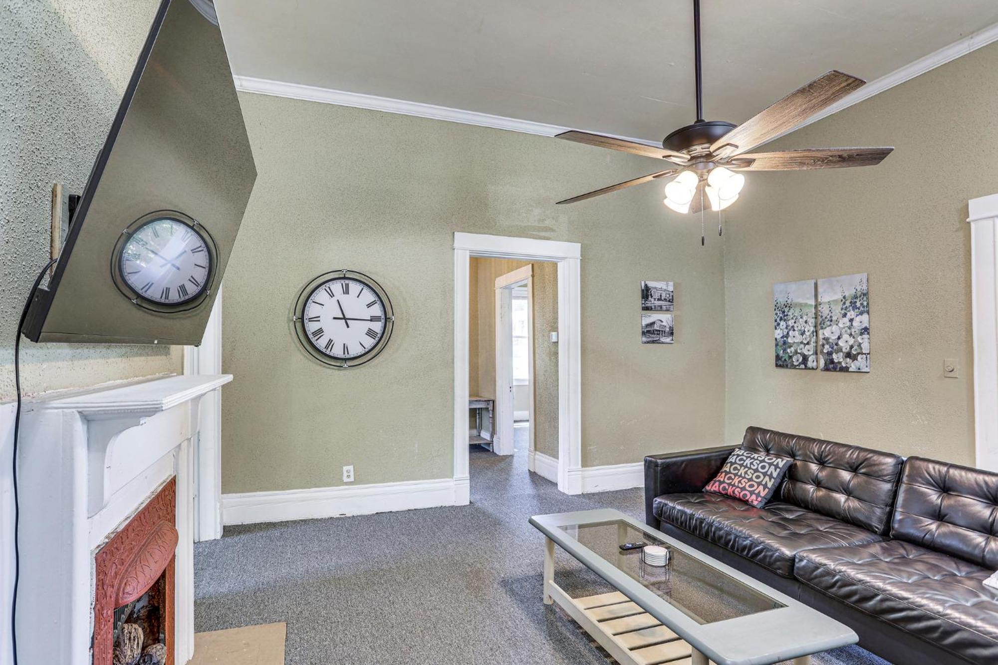 Historic Highland-Game Room & King Beds Entire Home Jackson Eksteriør billede