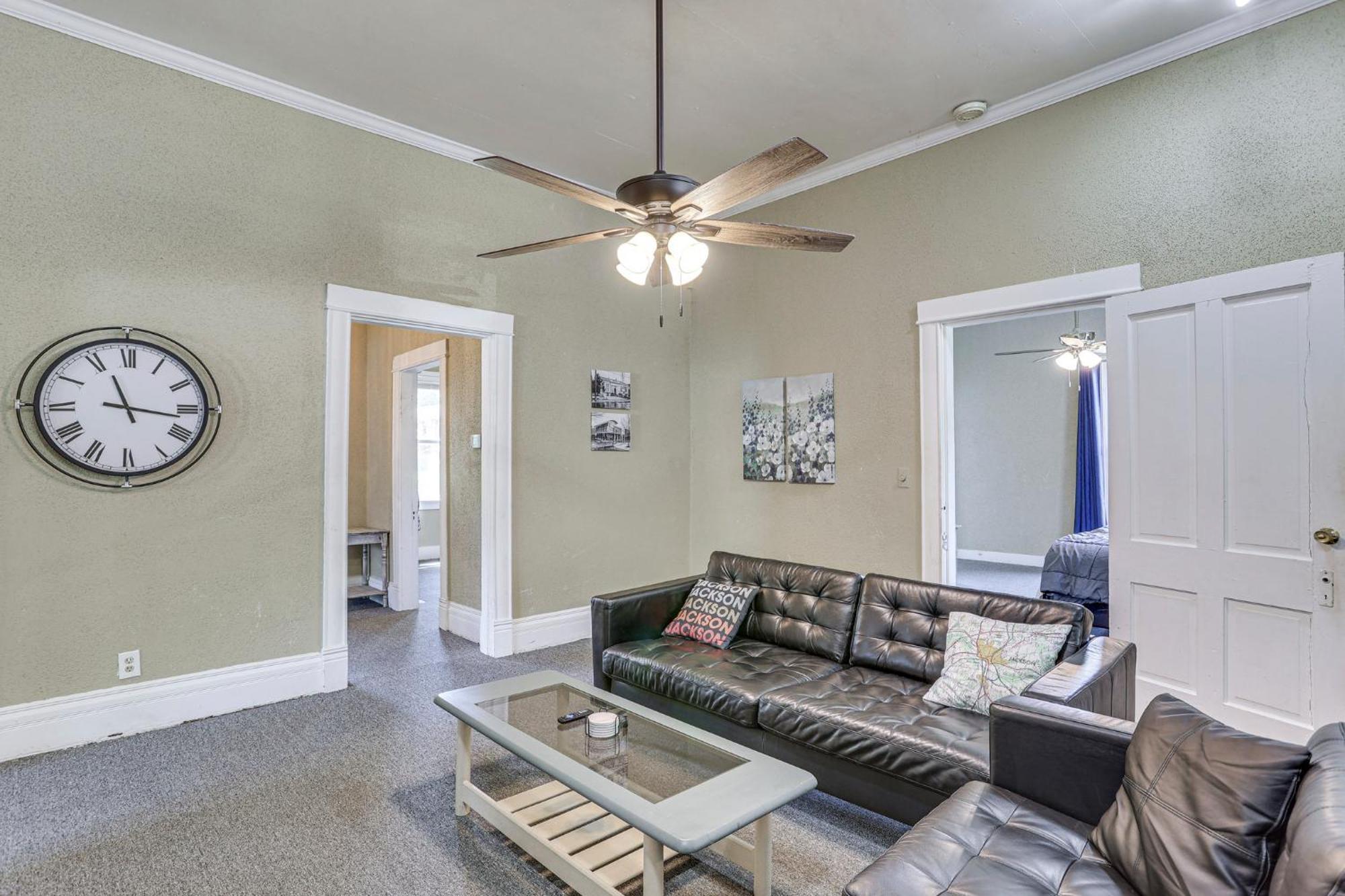 Historic Highland-Game Room & King Beds Entire Home Jackson Eksteriør billede