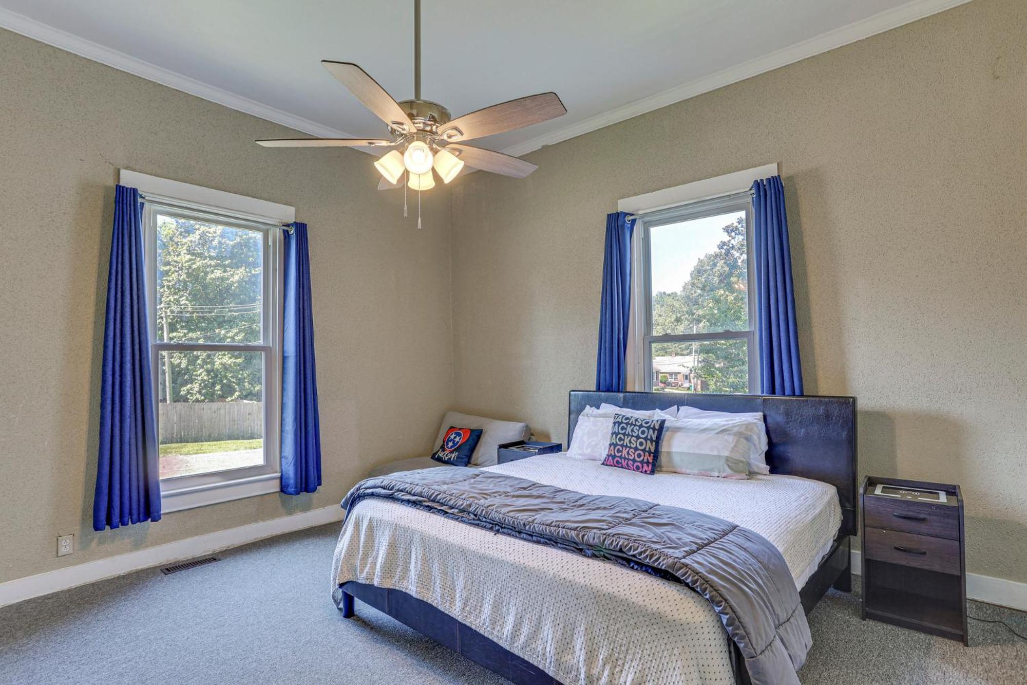 Historic Highland-Game Room & King Beds Entire Home Jackson Eksteriør billede