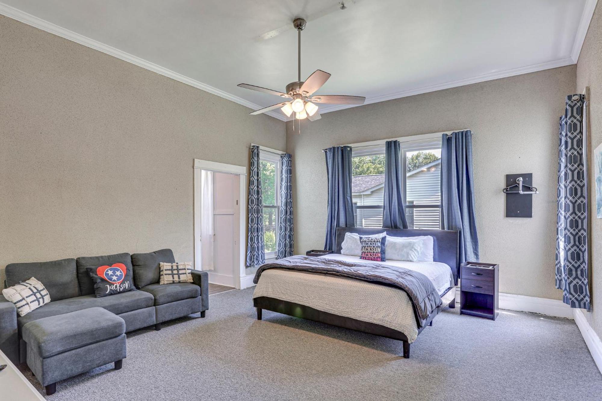 Historic Highland-Game Room & King Beds Entire Home Jackson Eksteriør billede